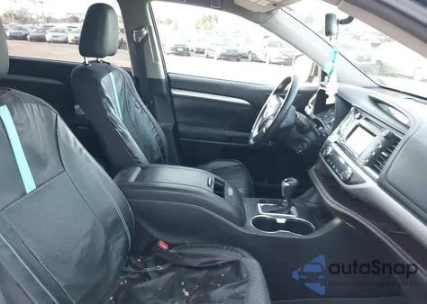 2014 Toyota Highlander Le Plus V6 из США, поврежденный, VIN 5TDBKRFHXES056097